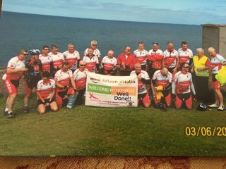 History of KC Wheelers - Written by Dave Byrne