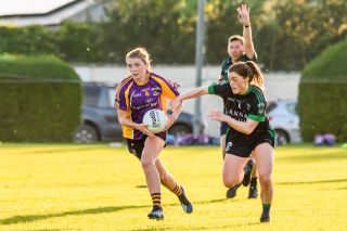Ladies Football Go Ahead Adult Cup Div 1B  Kilmacud Crokes Versus Fox Cab