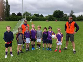 Under 8 Football Go Games Swing Into Action