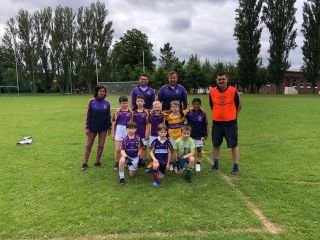 Under 8 Football Go Games Swing Into Action