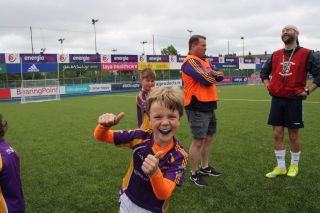 Under 8 Football Go Games Swing Into Action