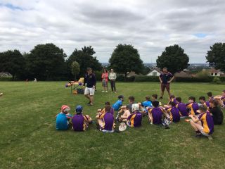 Under 13 Hurlers Internal Tournament
