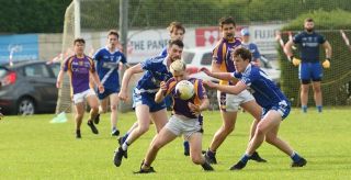 Go Ahead Adult Football League Division Two South  Kilmacud CRokes Versus St Annes