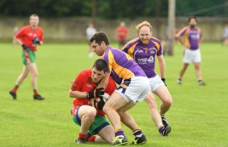 Go Ahead Adult Football League Division Eight South  Kilmacud Crokes Versus Stars Of Erin