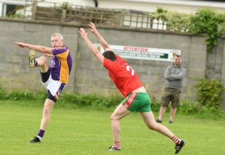 Go Ahead Adult Football League Division Eight South  Kilmacud Crokes Versus Stars Of Erin