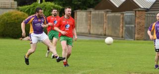 Go Ahead Adult Football League Division Eight South  Kilmacud Crokes Versus Stars Of Erin