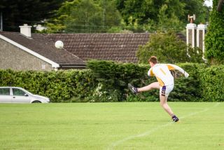 Go Ahead Adult Football League Division Ten South  Kilmacud Crokes Versus Lucan Sarsfields