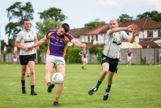 Go Ahead Adult Football League Division Ten South  Kilmacud Crokes Versus Lucan Sarsfields