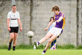 Go Ahead Adult Football League Division Ten South  Kilmacud Crokes Versus Lucan Sarsfields 