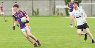 Go Ahead Adult Football League Division Ten South  Kilmacud Crokes Versus Lucan Sarsfields