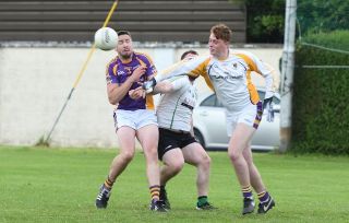 Go Ahead Adult Football League Division Ten South  Kilmacud Crokes Versus Lucan Sarsfields