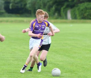 Go Ahead Adult Football League Division Ten South  Kilmacud Crokes Versus Lucan Sarsfields