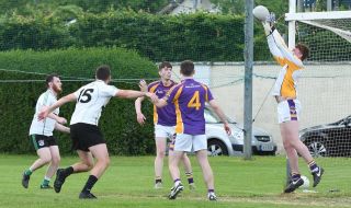 Go Ahead Adult Football League Division Ten South  Kilmacud Crokes Versus Lucan Sarsfields