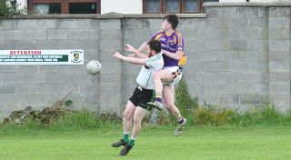 Go Ahead Adult Football League Division Ten South  Kilmacud Crokes Versus Lucan Sarsfields