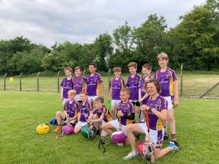 Under 11 Boys Hurling Away Trip  Clarinbridge