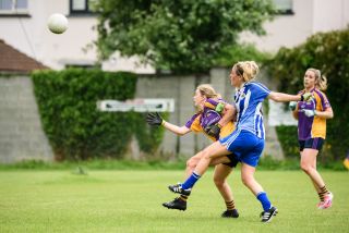 Ladies Football Go-Ahead Adult Cup Division 1b   Kilmacud Crokes Versus Ballyboden