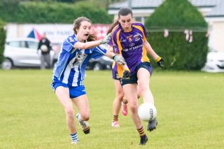 Ladies Football Go-Ahead Adult Cup Division 1b   Kilmacud Crokes Versus Ballyboden