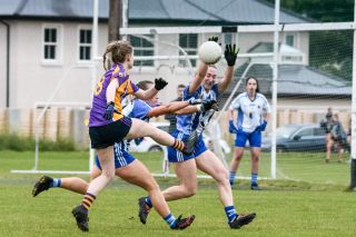 Ladies Football Go-Ahead Adult Cup Division 1b   Kilmacud Crokes Versus Ballyboden
