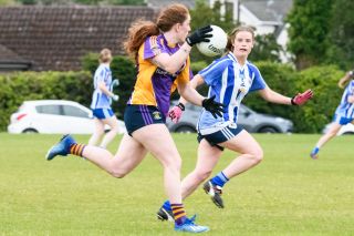 Ladies Football Go-Ahead Adult Cup Division 1b   Kilmacud Crokes Versus Ballyboden