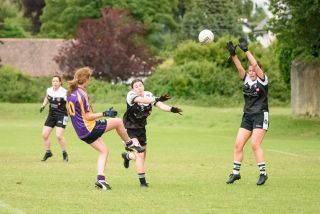 Ladies Football Go-Ahead Adult Cup Division 3b  Kilmacud Crokes Versus St Peregrines