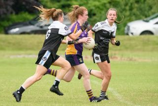 Ladies Football Go-Ahead Adult Cup Division 3b  Kilmacud Crokes Versus St Peregrines