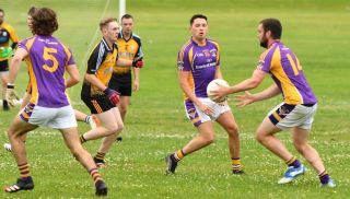 Go Ahead Adult Football League Division Four South   St Marks  Versus Kilmacud Crokes