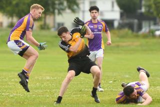 Go Ahead Adult Football League Division Four South   St Marks  Versus Kilmacud Crokes
