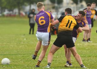 Go Ahead Adult Football League Division Four South   St Marks  Versus Kilmacud Crokes 