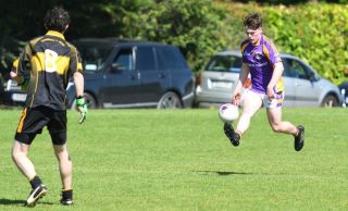 Go Ahead Adult Football League Division Eleven South Group 1  Kilmacud Crokes Versus  Geraldines