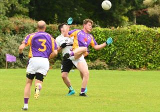 Go Ahead Adult Football League Division Six South  KIlmacud CRokes Versus Lucan