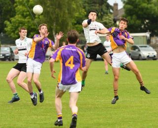 Go Ahead Adult Football League Division Six South  KIlmacud CRokes Versus Lucan