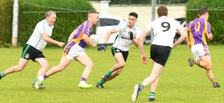 Go Ahead Adult Football League Division Six South  KIlmacud CRokes Versus Lucan