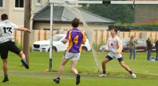 Go Ahead Adult Football League Division Six South  KIlmacud CRokes Versus Lucan