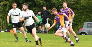 Go Ahead Adult Football League Division Six South  KIlmacud CRokes Versus Lucan