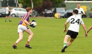 Go Ahead Adult Football League Division Six South  KIlmacud CRokes Versus Lucan