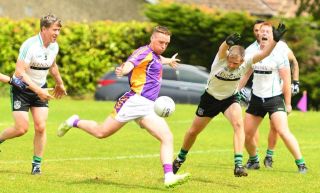 Go Ahead Adult Football League Division Six South  KIlmacud CRokes Versus Lucan