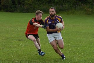 Go Ahead Adult Football League Division Four South Kilmacud Crokes versus Ballinteer St Johns