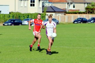 Go Ahead Adult Football League Division One South Kilmacud Crokes Versus Cuala