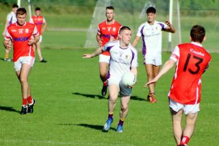 Go Ahead Adult Football League Division One South Kilmacud Crokes Versus Cuala