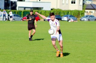 Go Ahead Adult Football League Division One South Kilmacud Crokes Versus Cuala
