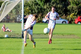 Go Ahead Adult Football League Division One South Kilmacud Crokes Versus Cuala