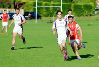 Go Ahead Adult Football League Division One South Kilmacud Crokes Versus Cuala