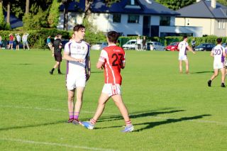 Go Ahead Adult Football League Division One South Kilmacud Crokes Versus Cuala