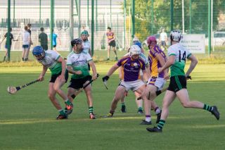 Go Ahead Adult Hurling League Division One South  Lucan Versus Kilmacud Crokes