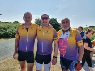 KCWheelers Fund Raising Cycle to Brittas Bay in Support of Laura Lynn