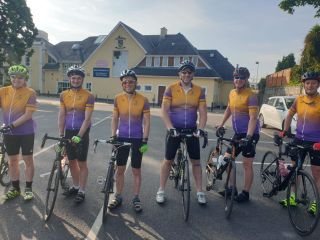 KCWheelers Fund Raising Cycle to Brittas Bay in Support of Laura Lynn