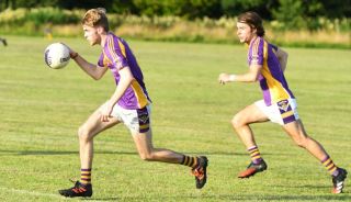 Go Ahead Adult Football League Division Four South   Kilmacud Crokes Versus Castleknock