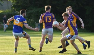 Go Ahead Adult Football League Division Four South   Kilmacud Crokes Versus Castleknock