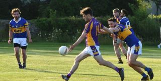Go Ahead Adult Football League Division Four South   Kilmacud Crokes Versus Castleknock