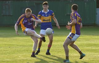 Go Ahead Adult Football League Division Four South   Kilmacud Crokes Versus Castleknock